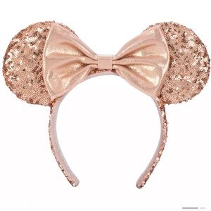 Disney Sequined Ear Headband for Adults